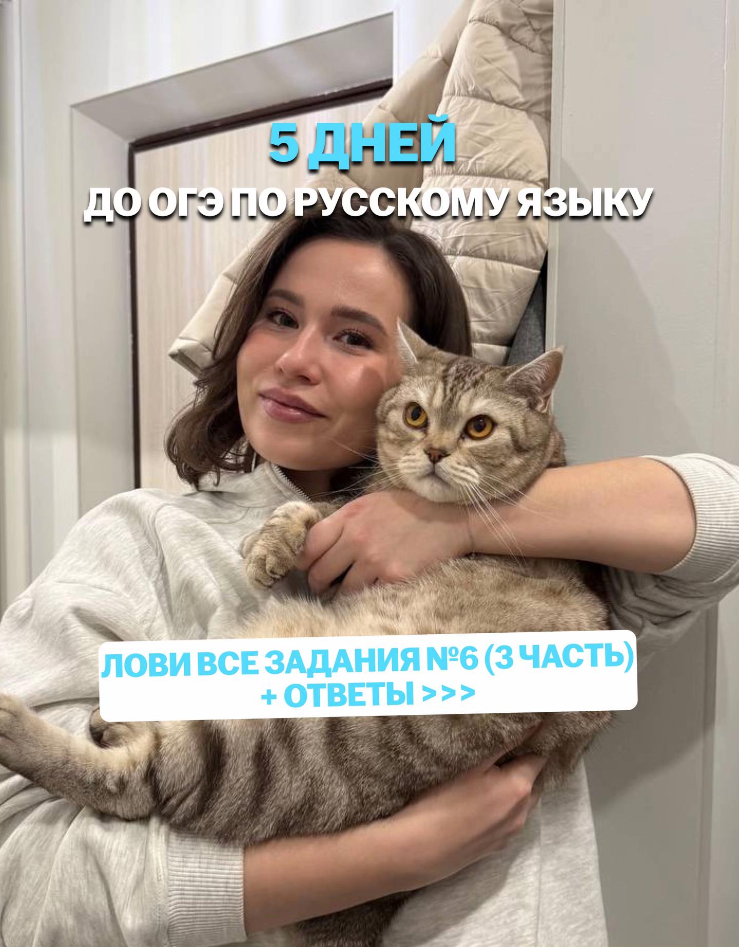 @Настя Гласная | Русский ОГЭ