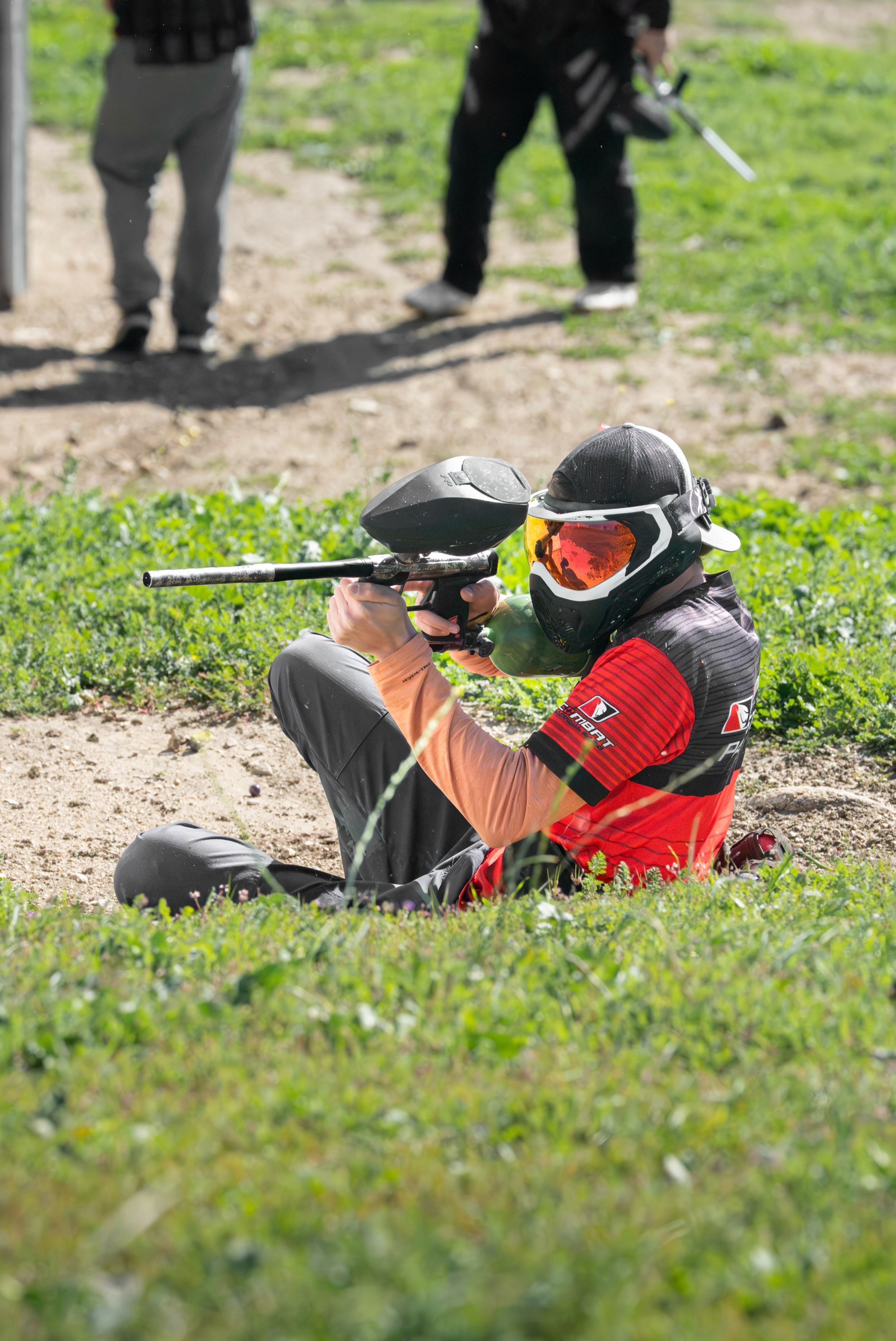 @Combat Paintball Park