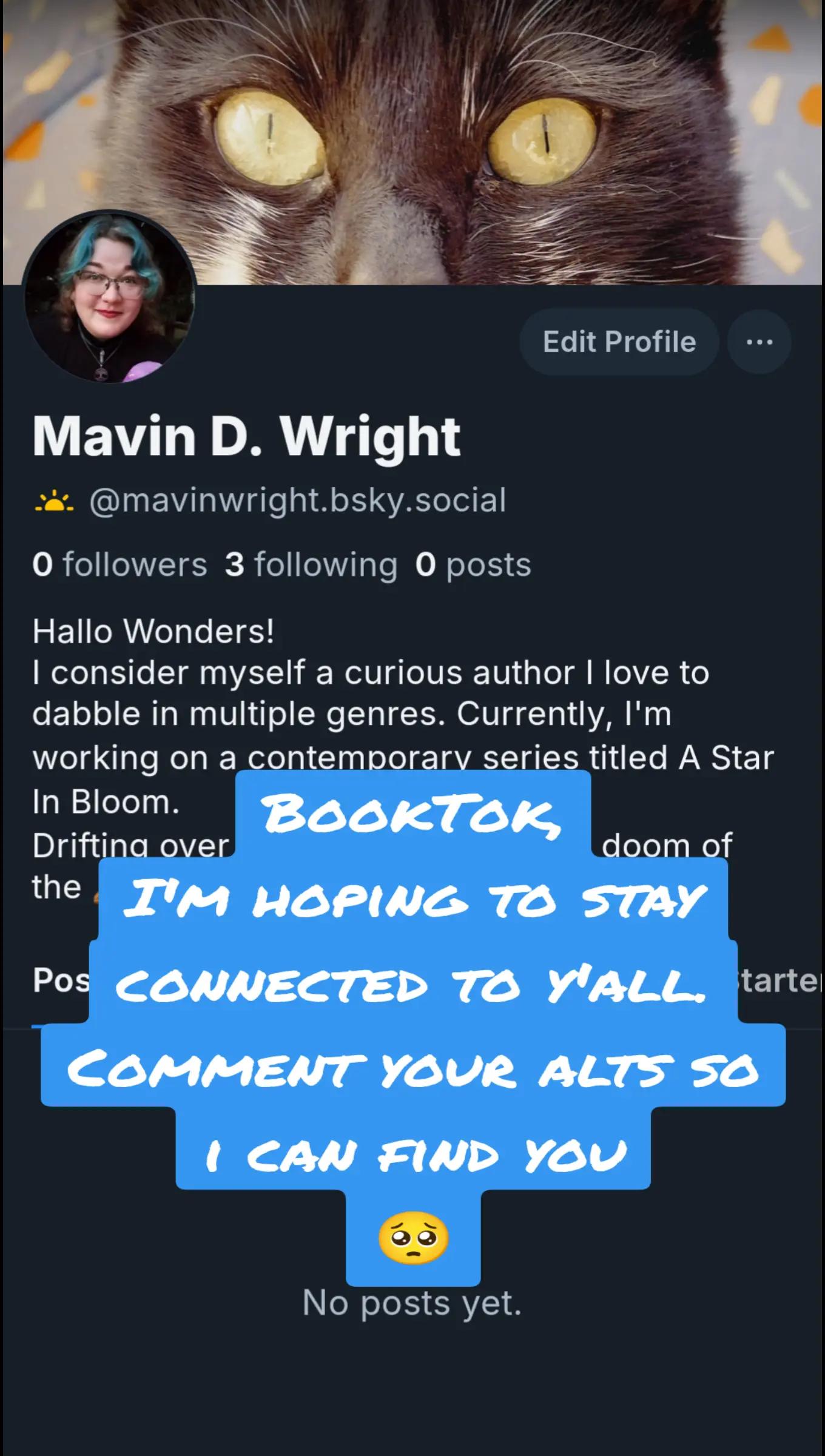 @Mavin D. Wright