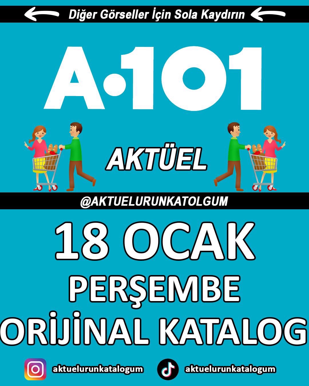 @Akt&uuml;el &Uuml;r&uuml;n Kataloğum Bim A101