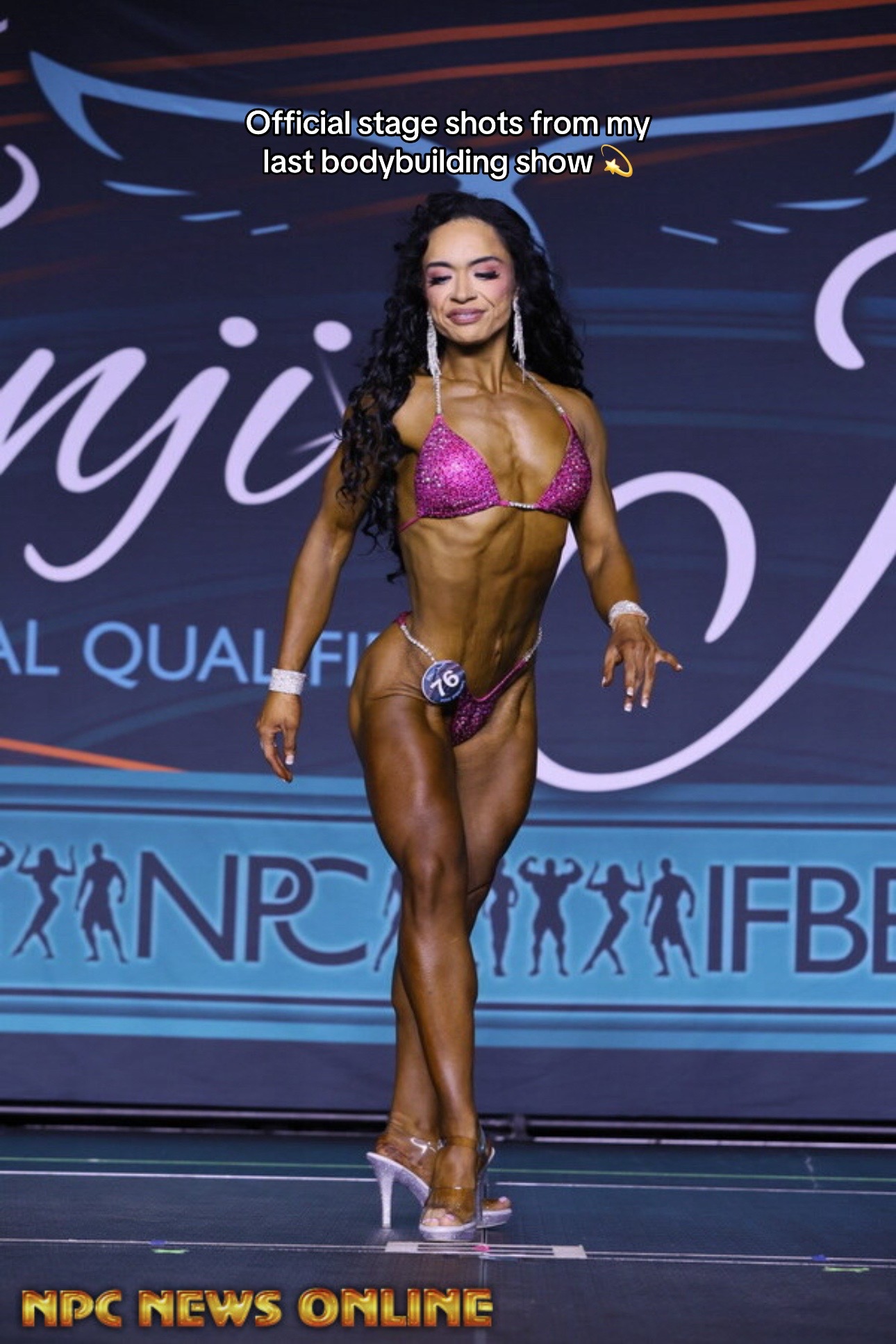@ADILENE | NPC WELLNESS ATHLETE