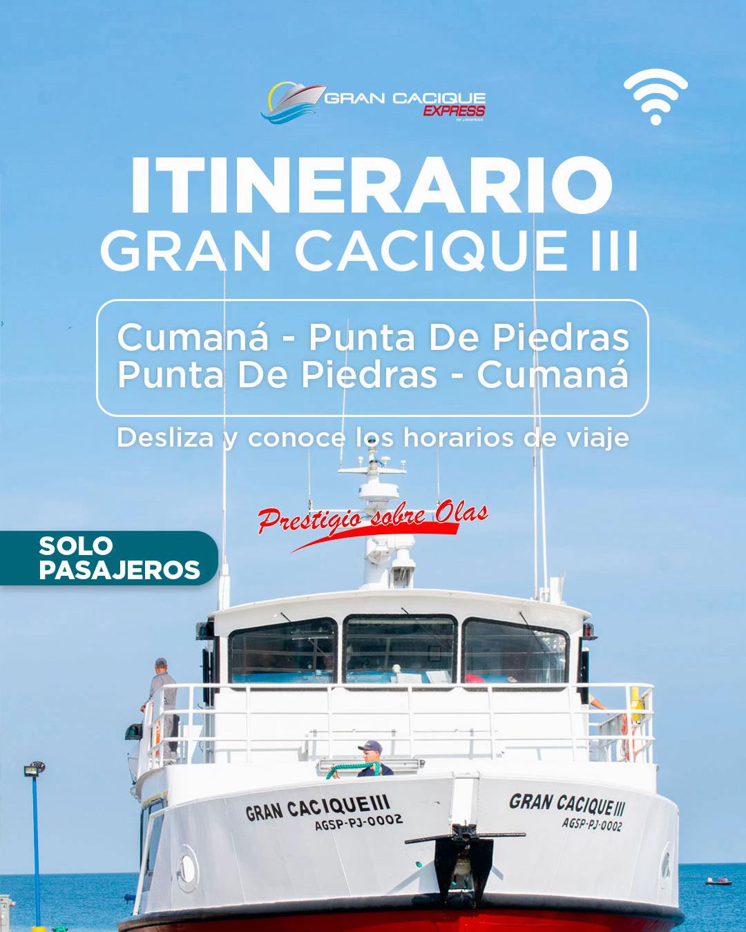 @Ferry Gran Cacique Express