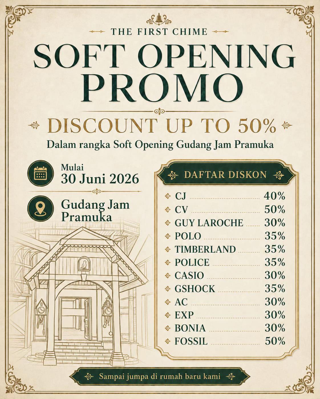 @Gudang Jam Official