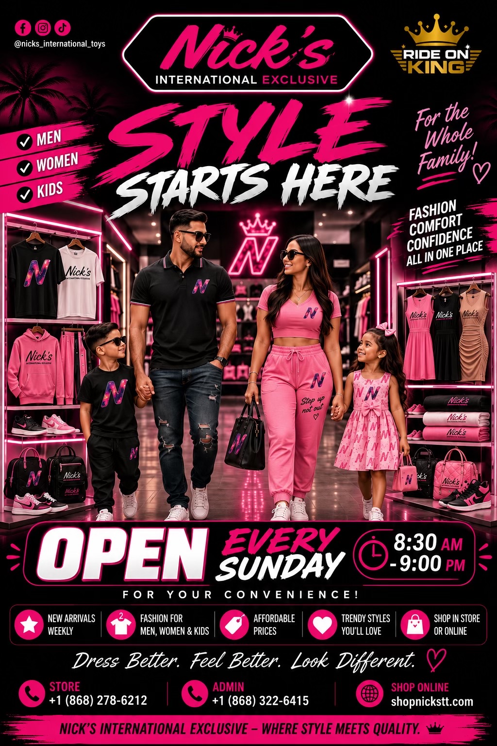 @Nick's International Exclusive