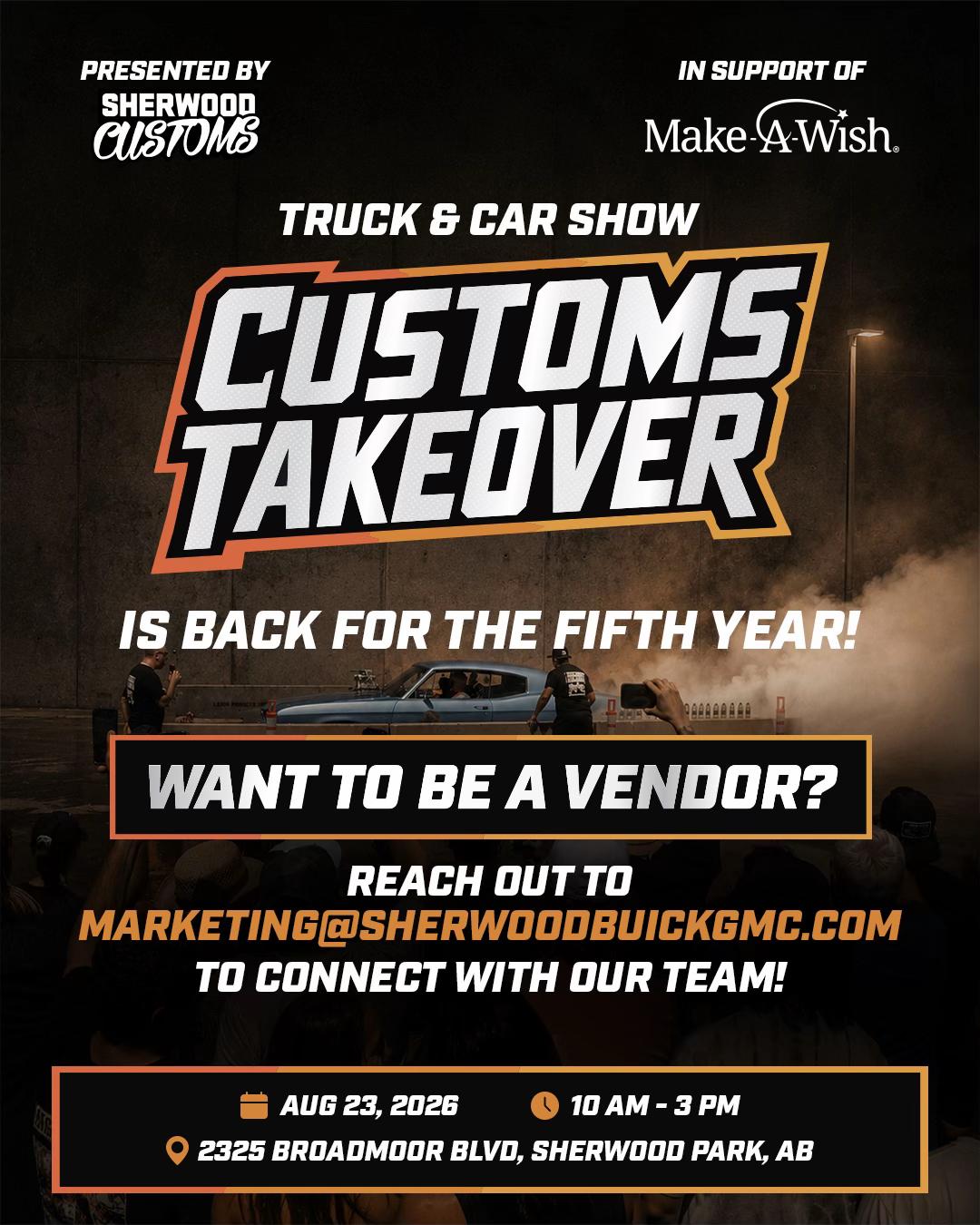 @Sherwood Customs