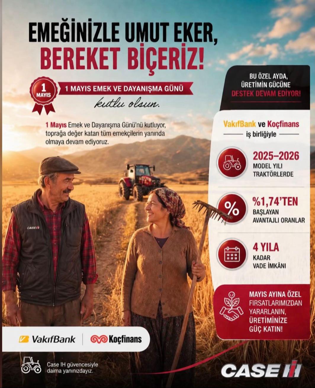@Özçam Traktör