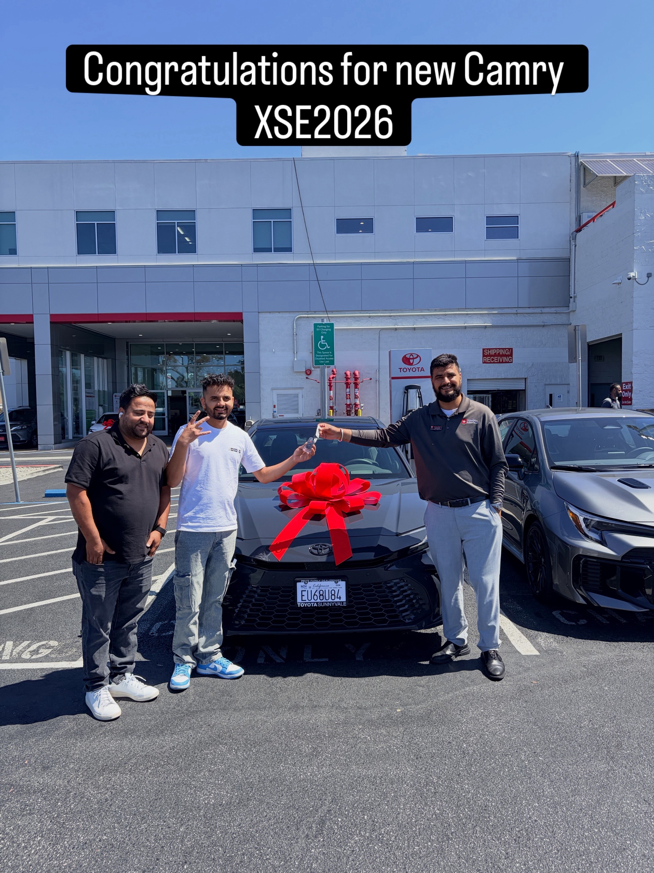 @Nakul Toyota Sunnyvale