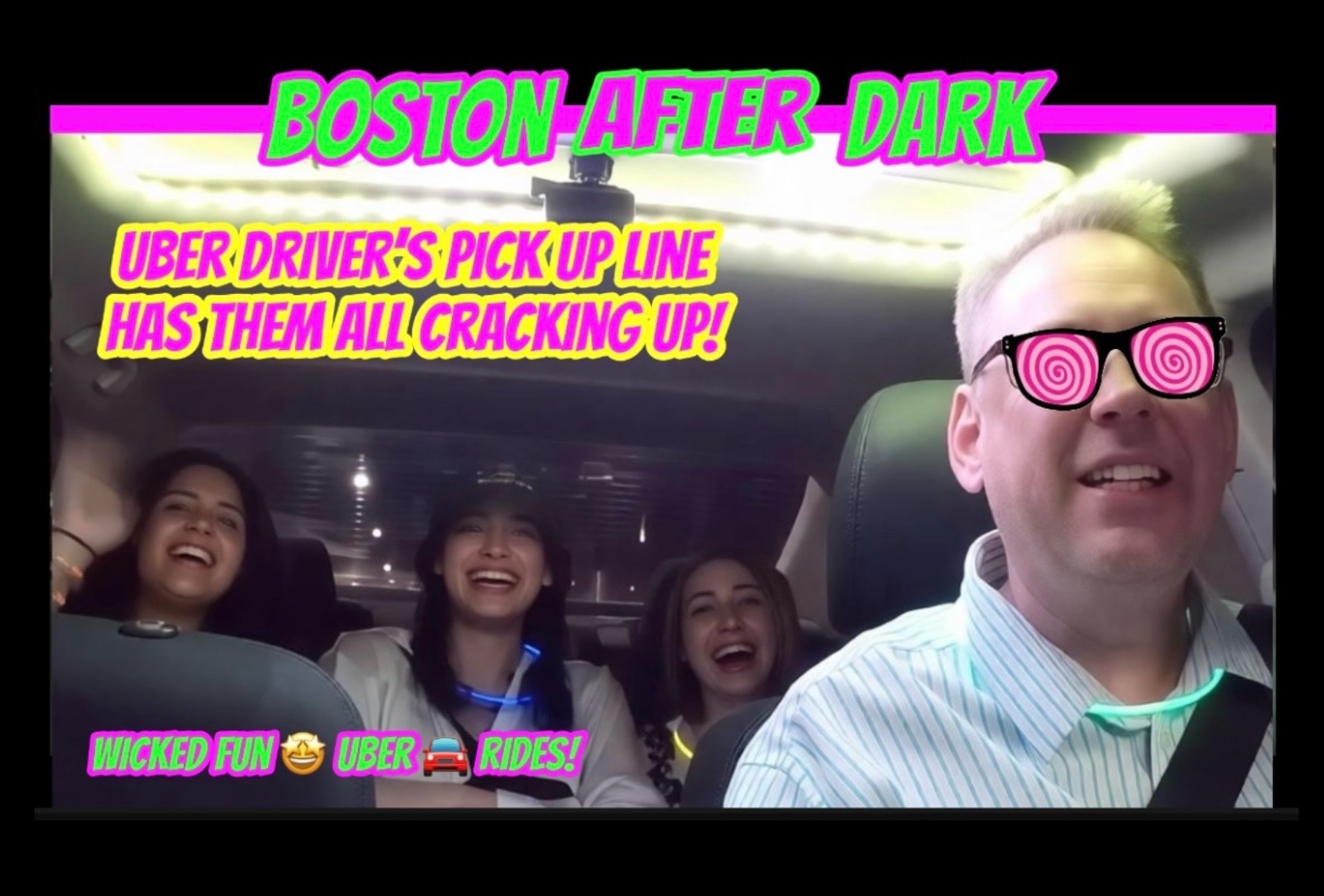 @Boston After Dark The Fun Uber