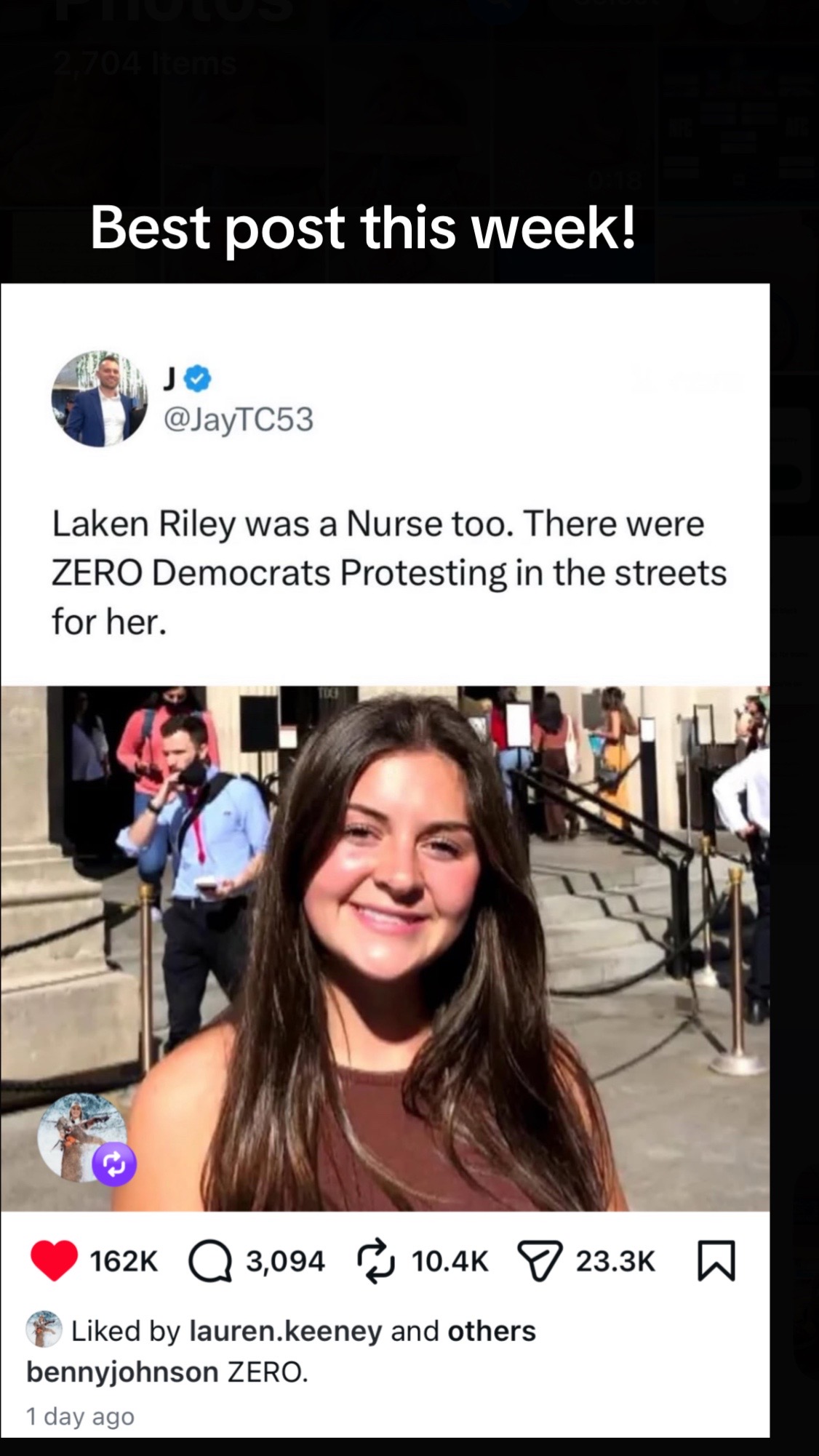 @Opposite of Woke