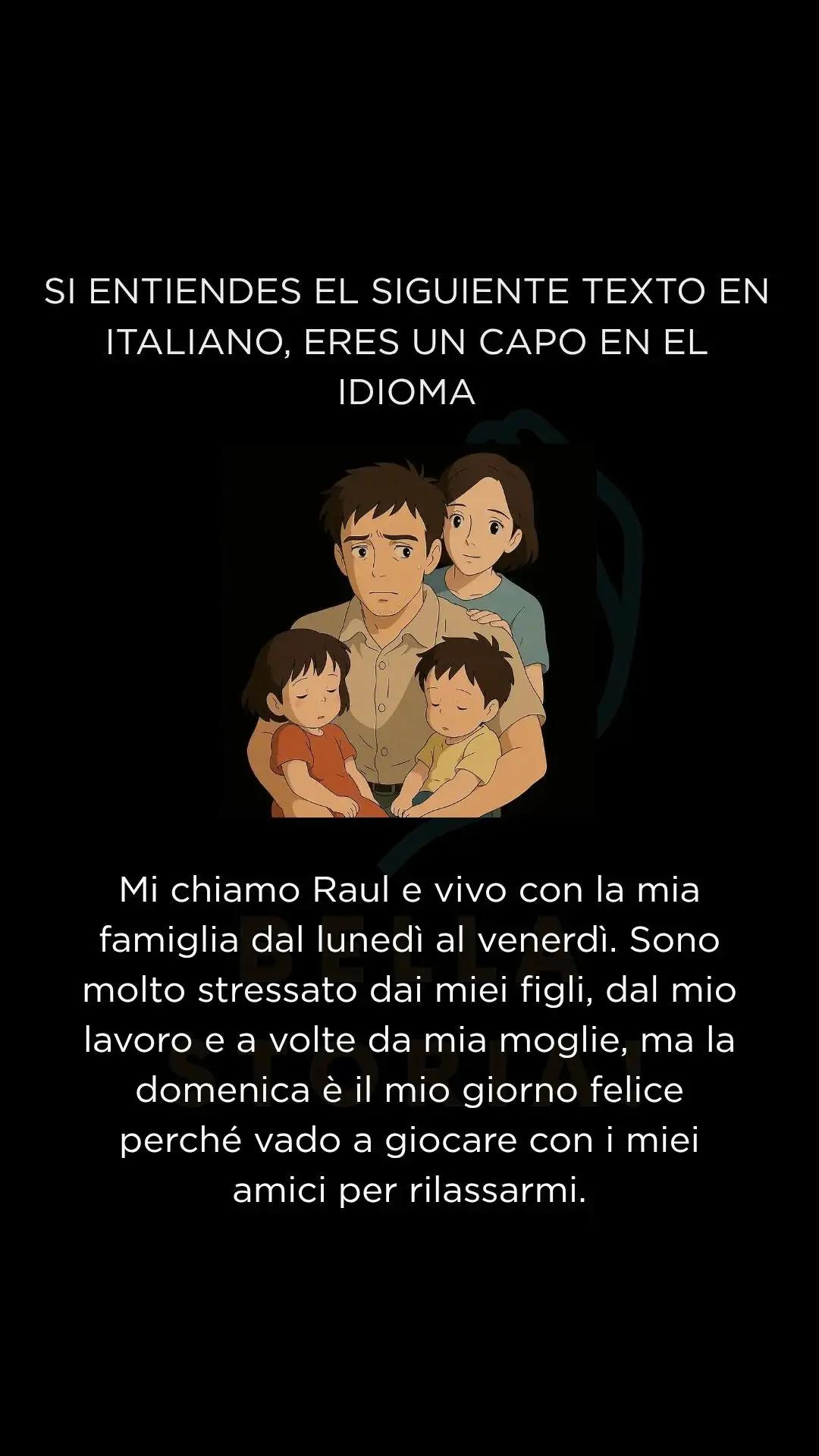 @Bella storia!