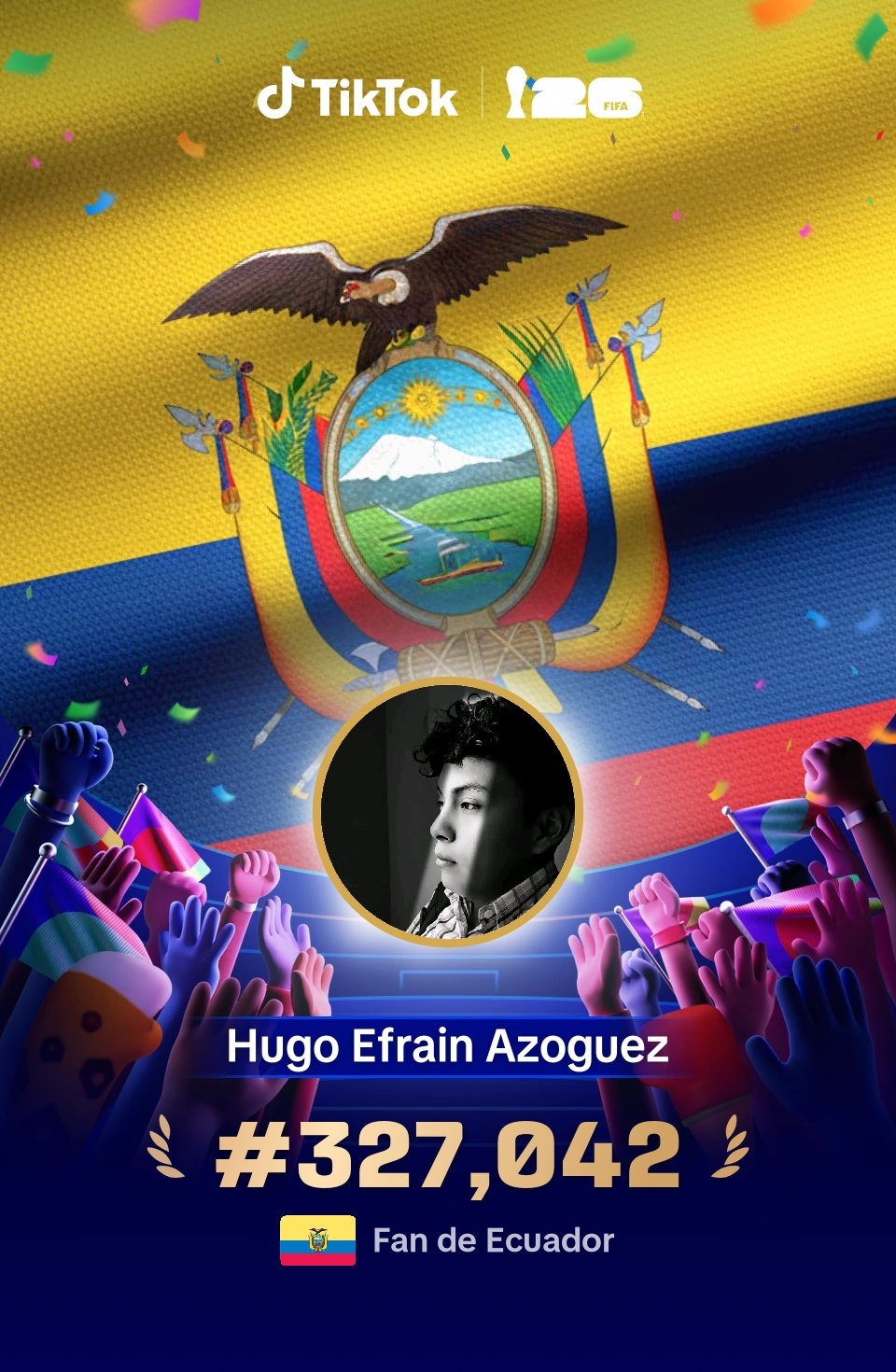 @Hugo Efrain Azoguez
