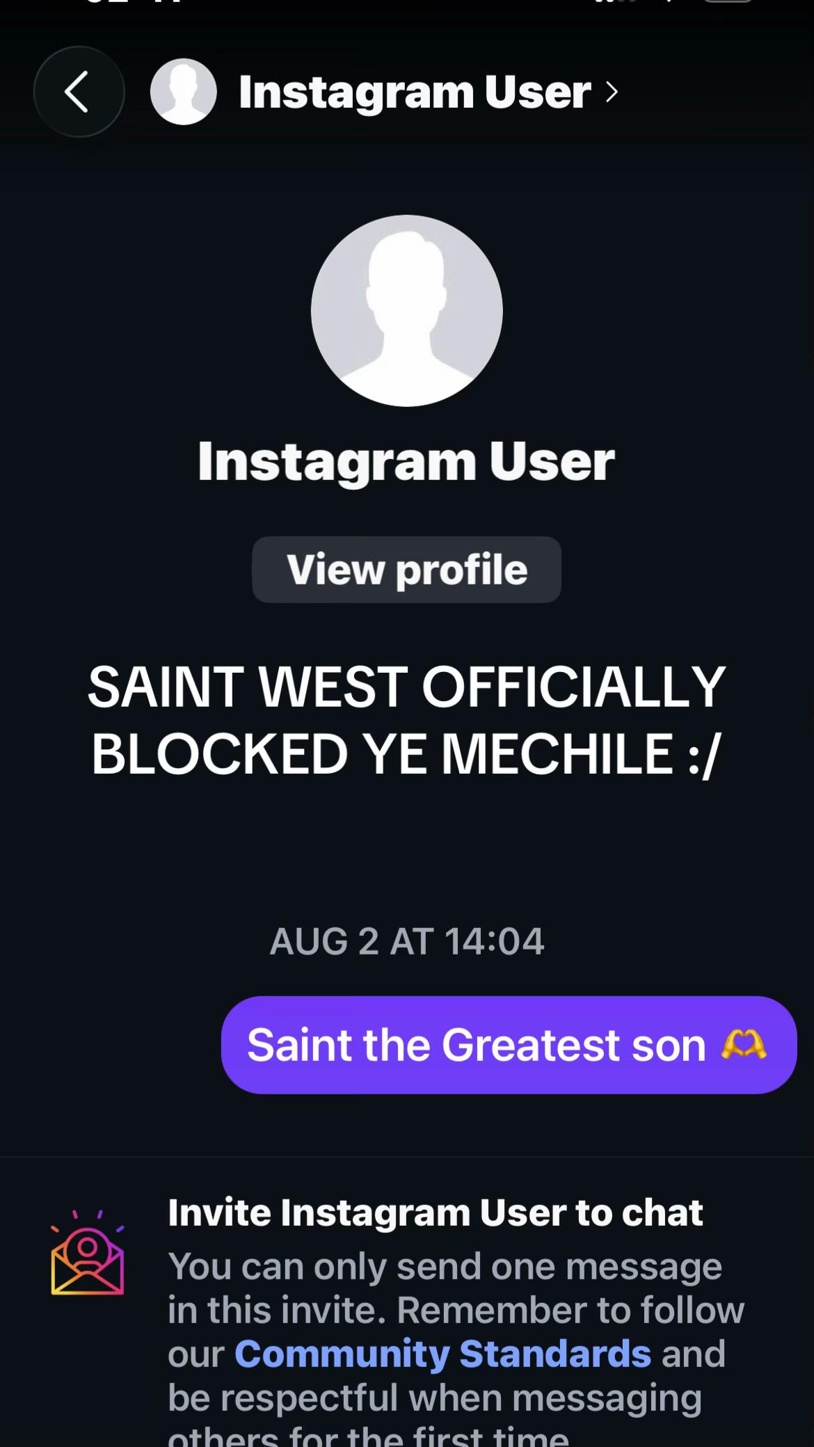 @YE MECHILE