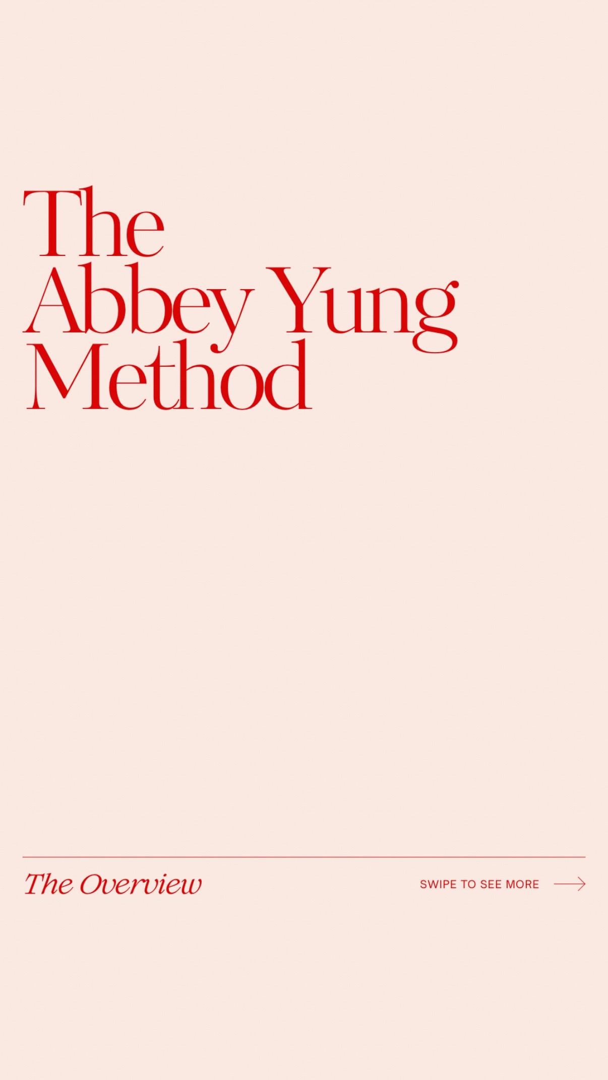 @Abbey Yung