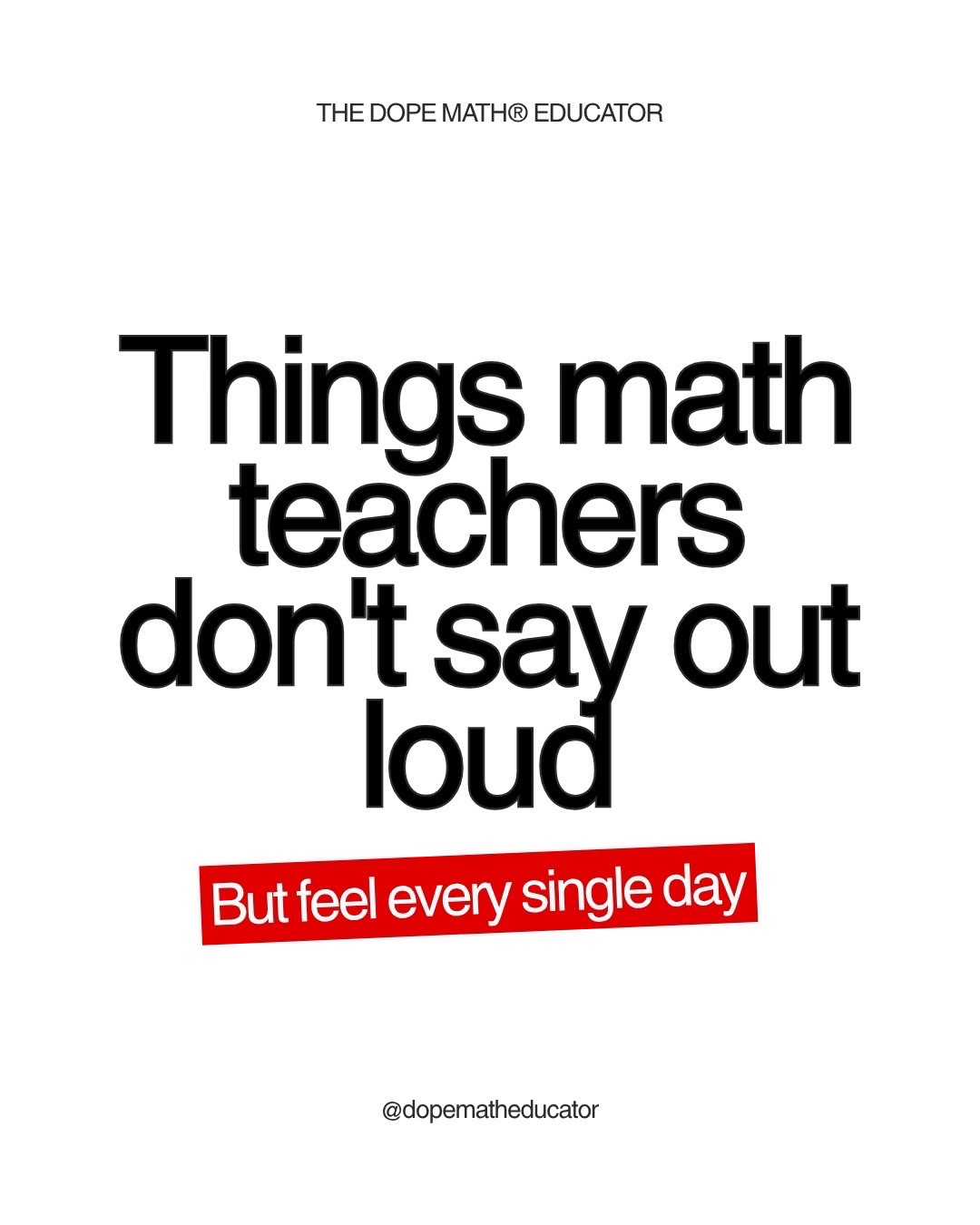 @DOPE MATH