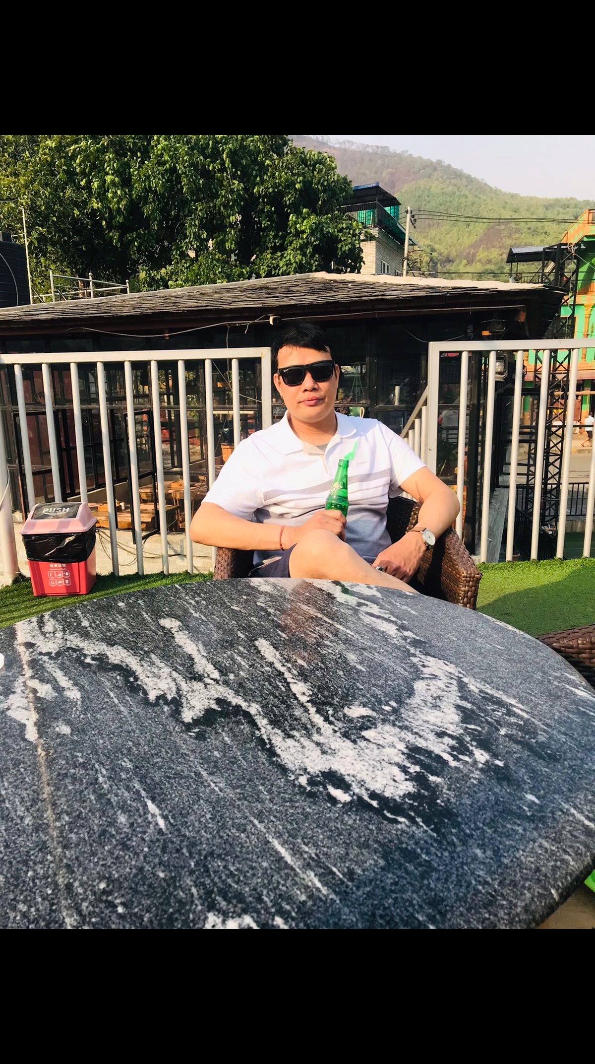 @Punit gurung