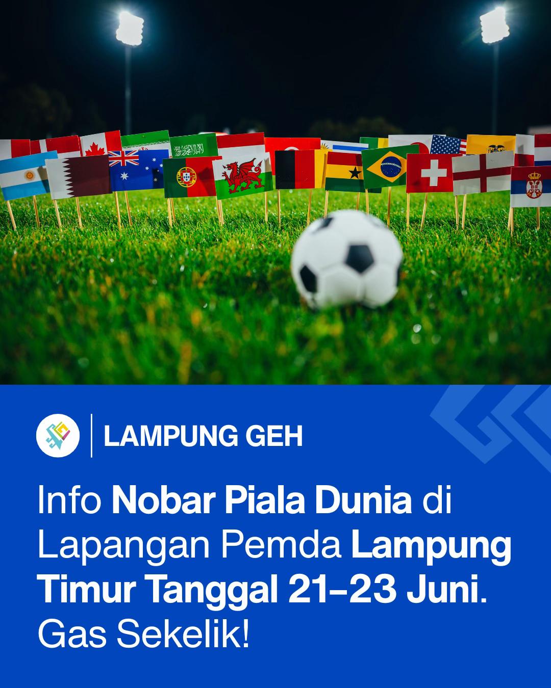 @Lampung Geh!
