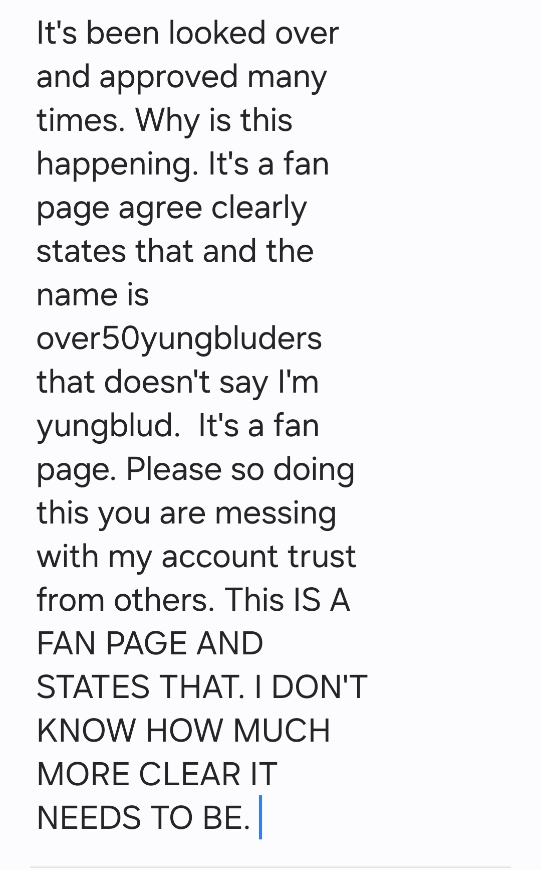 @Over 50 Yungbluders