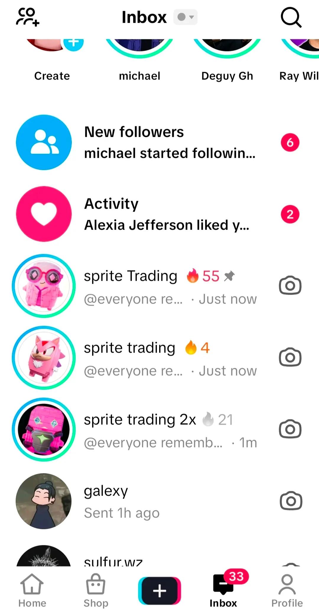 @Dat Sprite trader