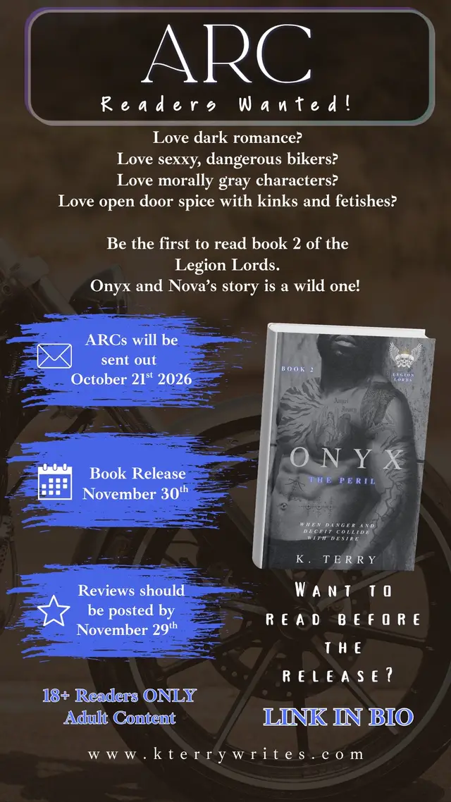 @Author K.Terry✍🏾RomanceAuthor