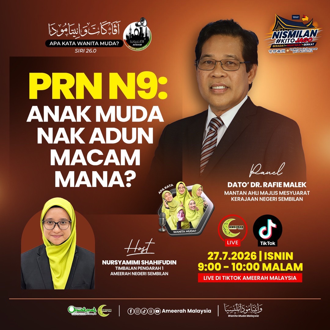 @Ameerah Malaysia