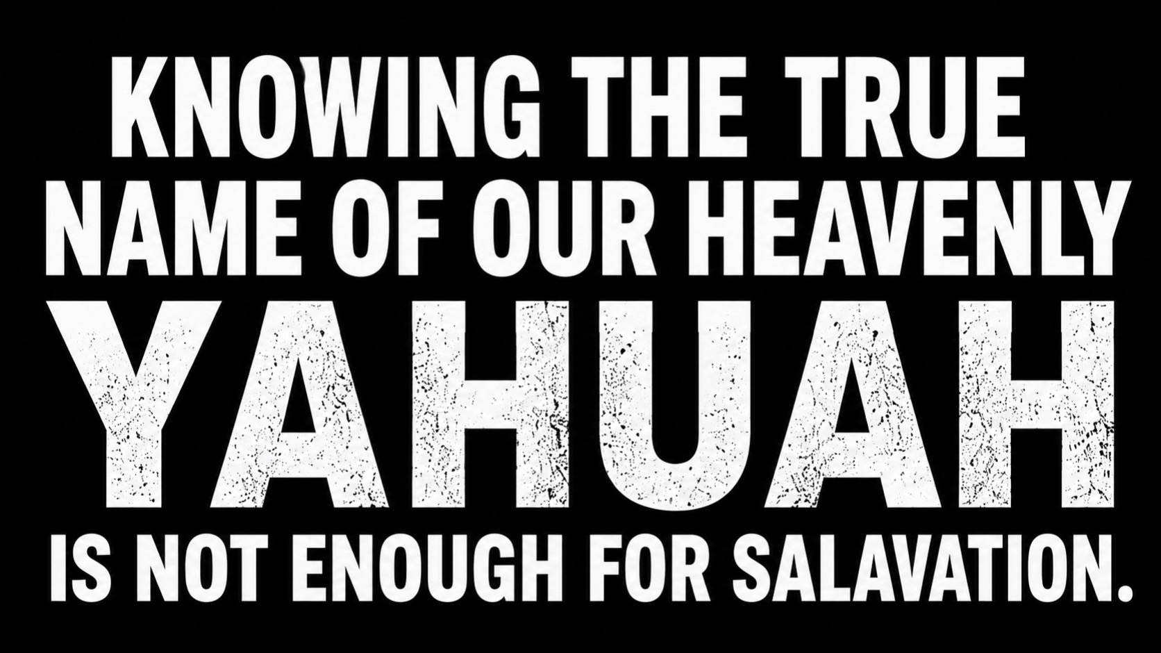 @whole duty of mankind ministry