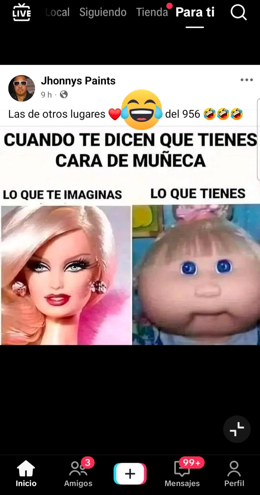 @Rios la morena
