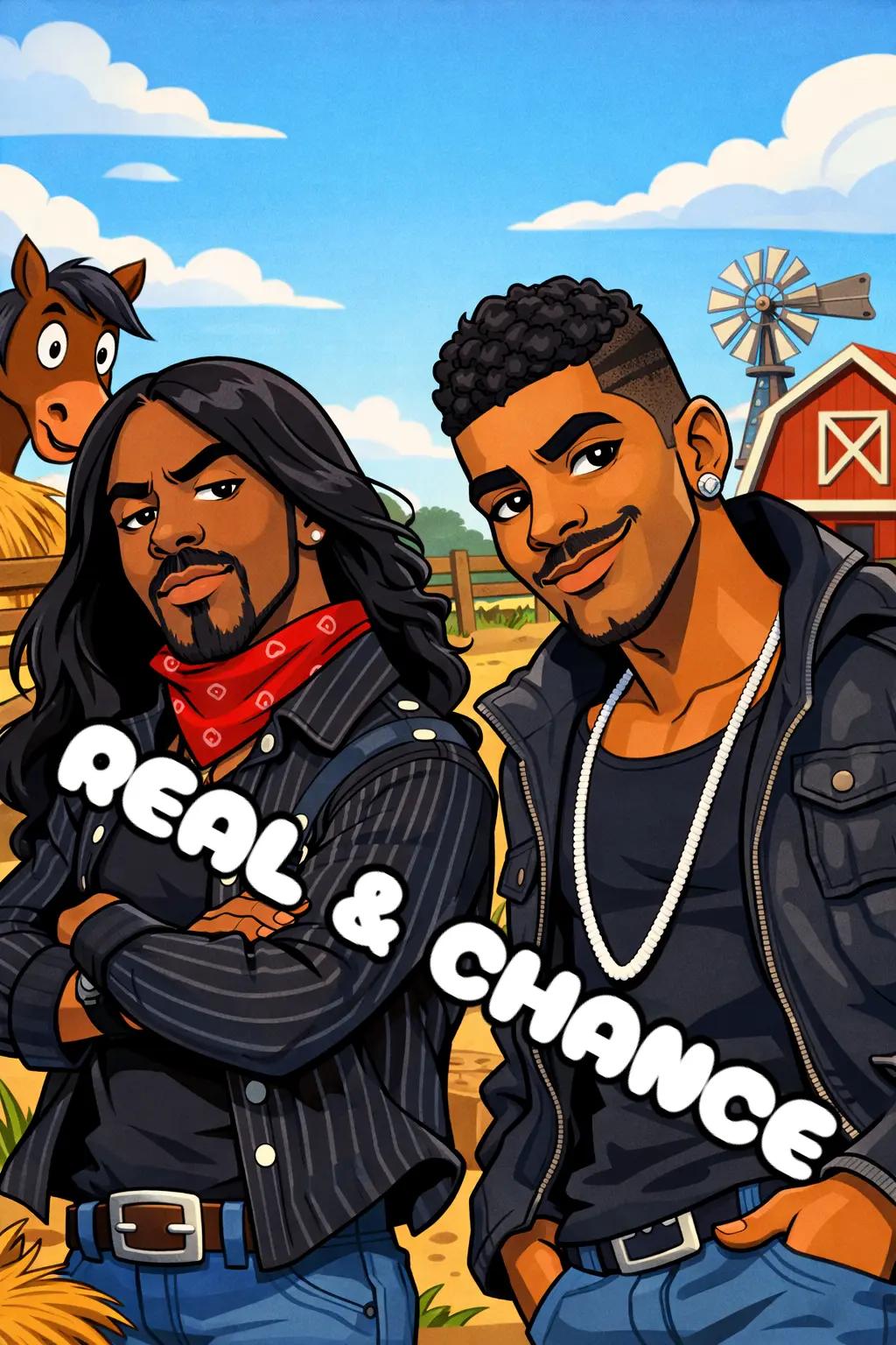 @Not Chance... Just a fan page