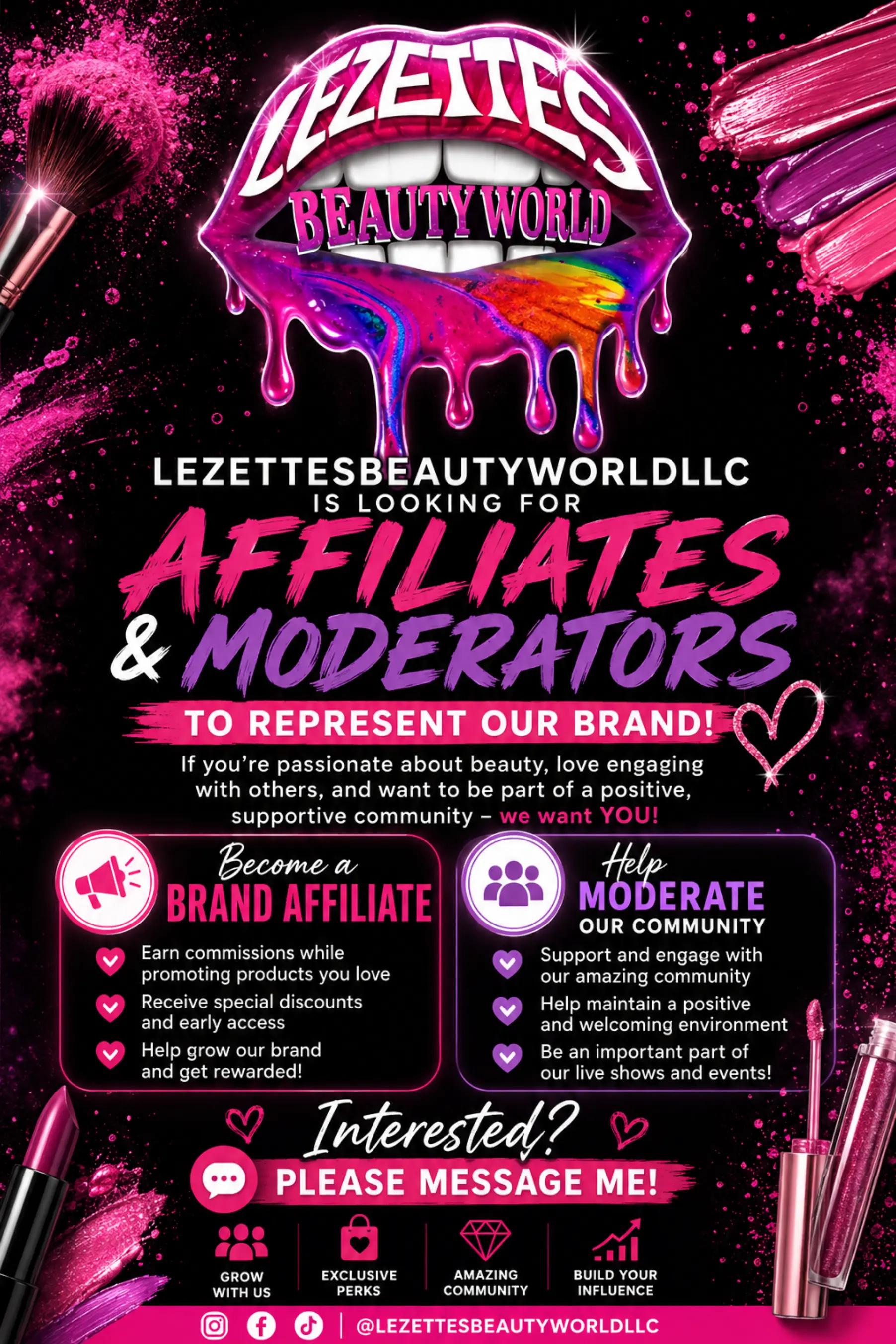 @Lezettesbeautyworldllc