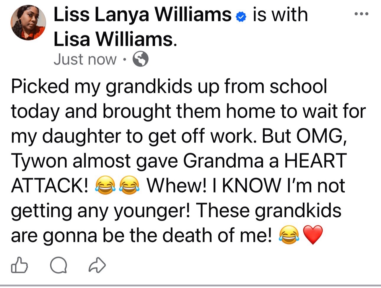 @Lisa Williams