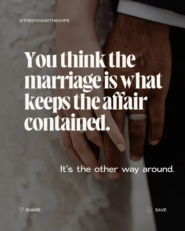 @The Other Woman & The Wife