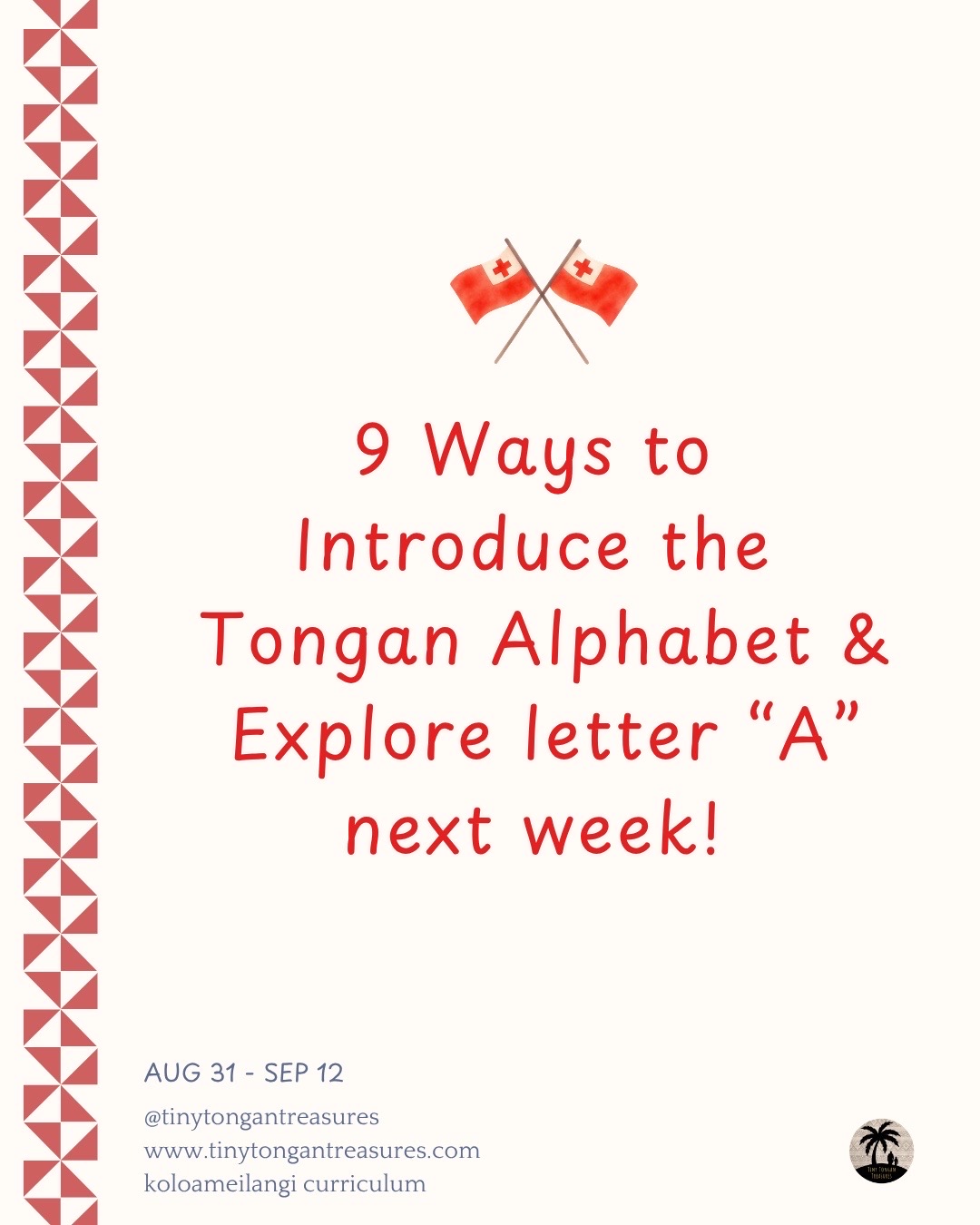 @Tongan for Kids 🌴🖍️🇹🇴