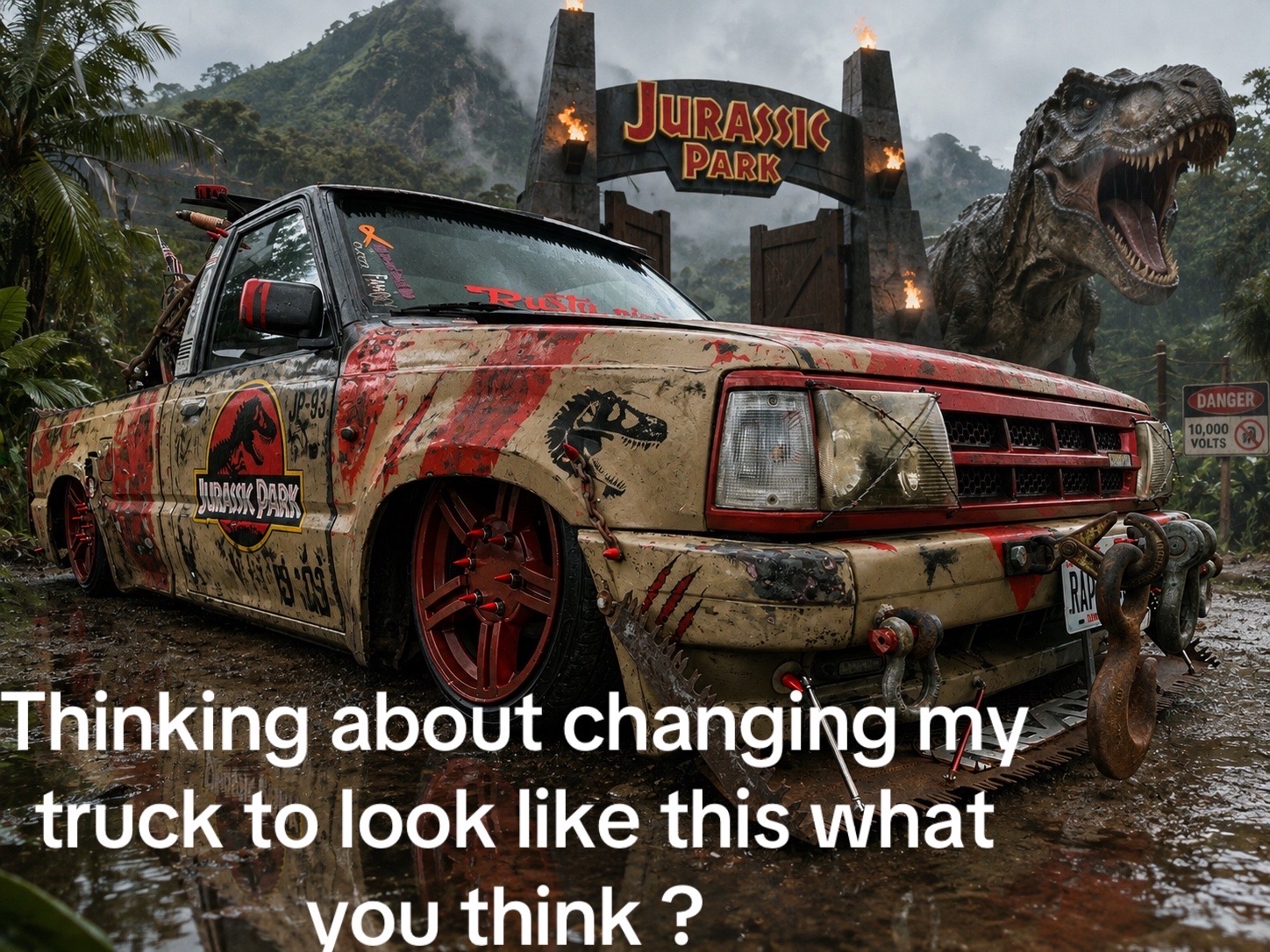 @BAGGED MINITRUCK