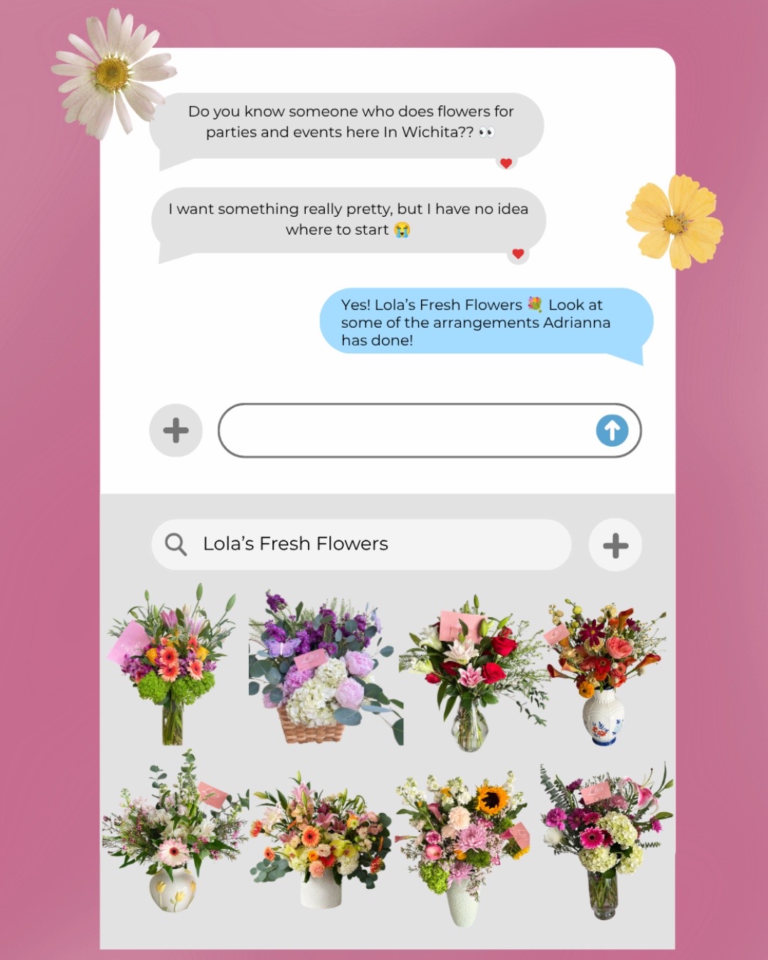 @Lolasfreshflowers ❀