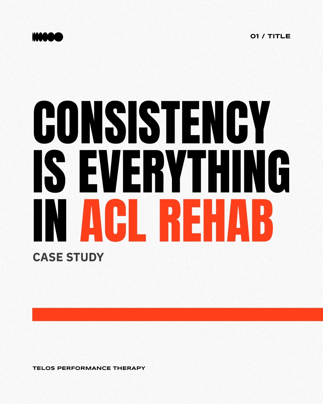 @Logan Walters, DPT: ACL Coach