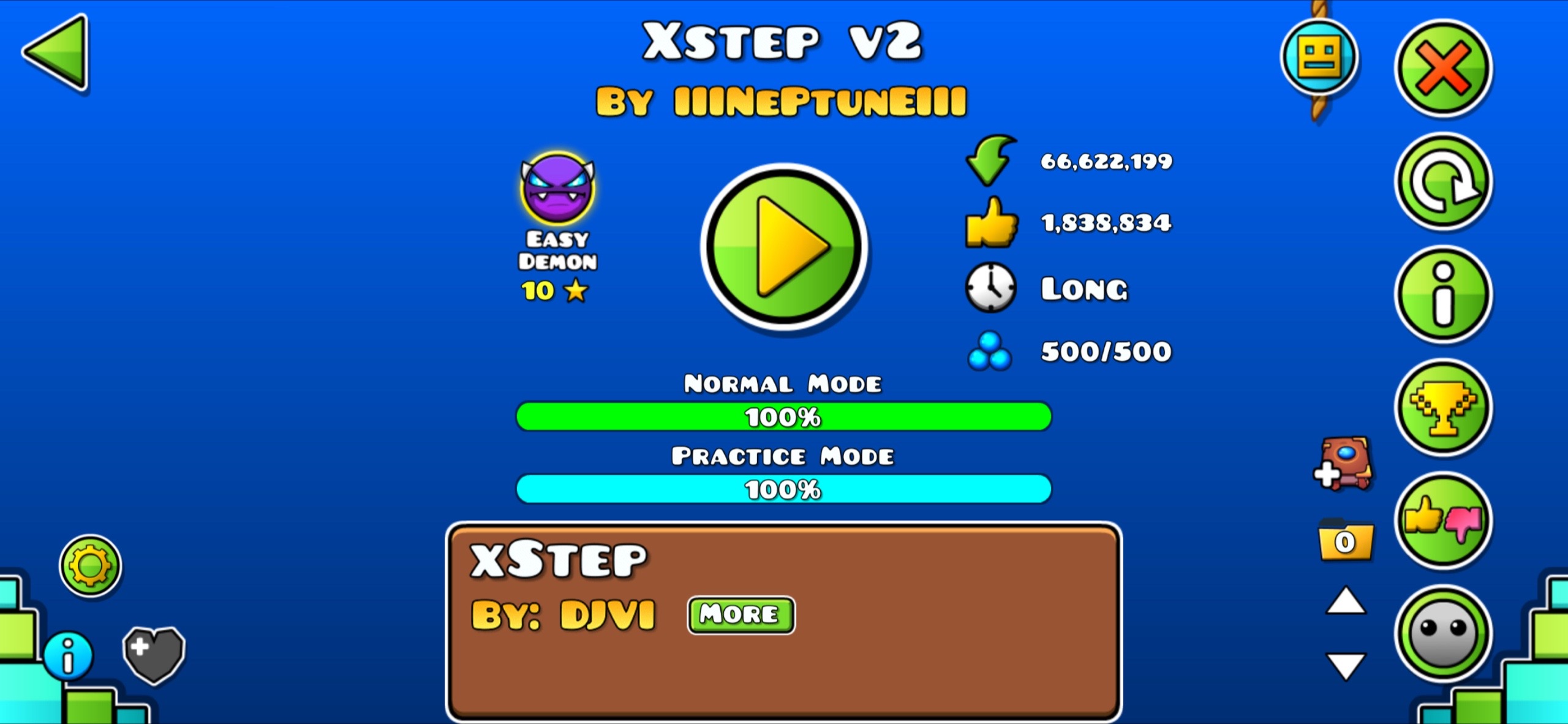 @Geometry dash difficulty face