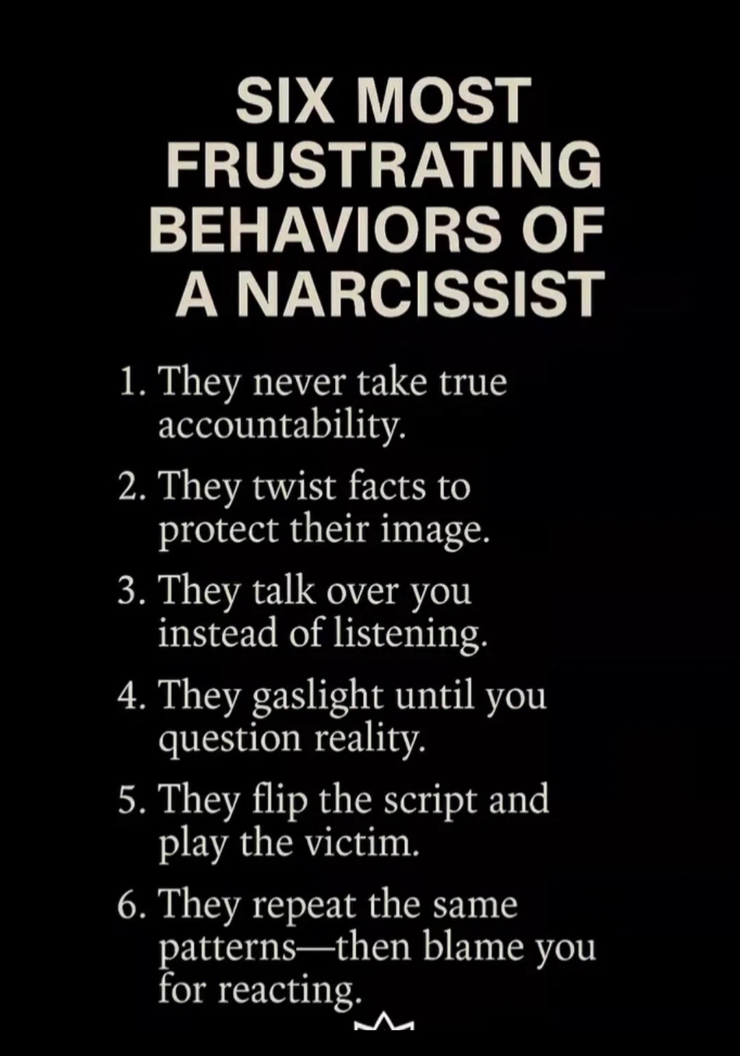 @Narcissist counselor