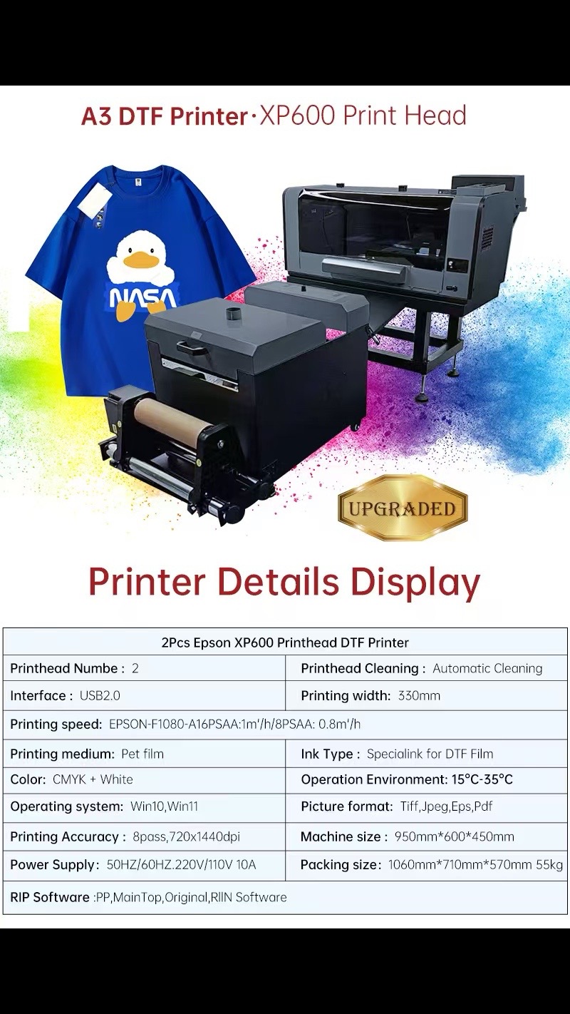 @Qinyu DTF Printer Factory
