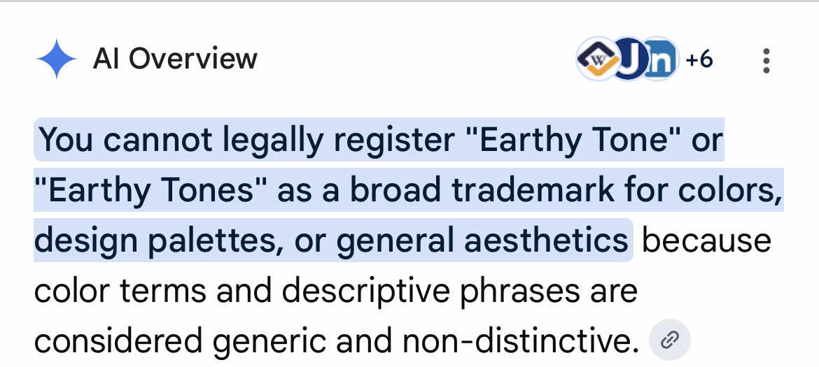@Earthy Tone