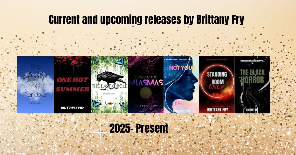 @🌷Brittany Fry | 📚 Author