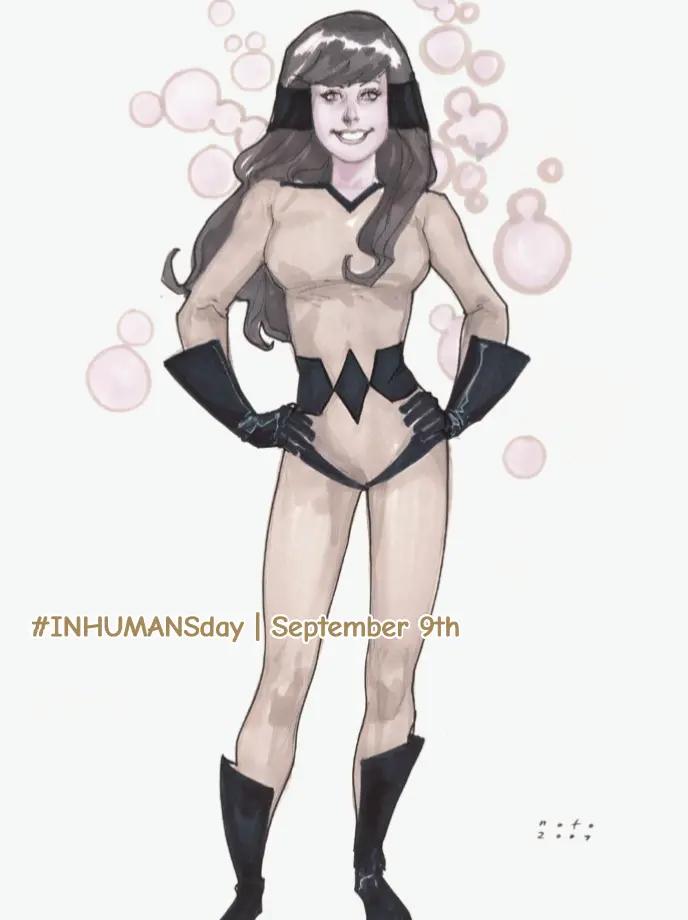 @#INHUMANSDAY