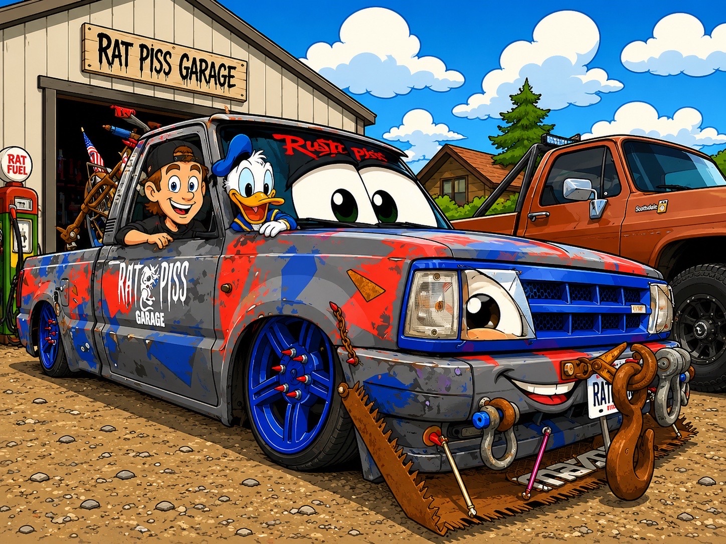 @BAGGED MINITRUCK