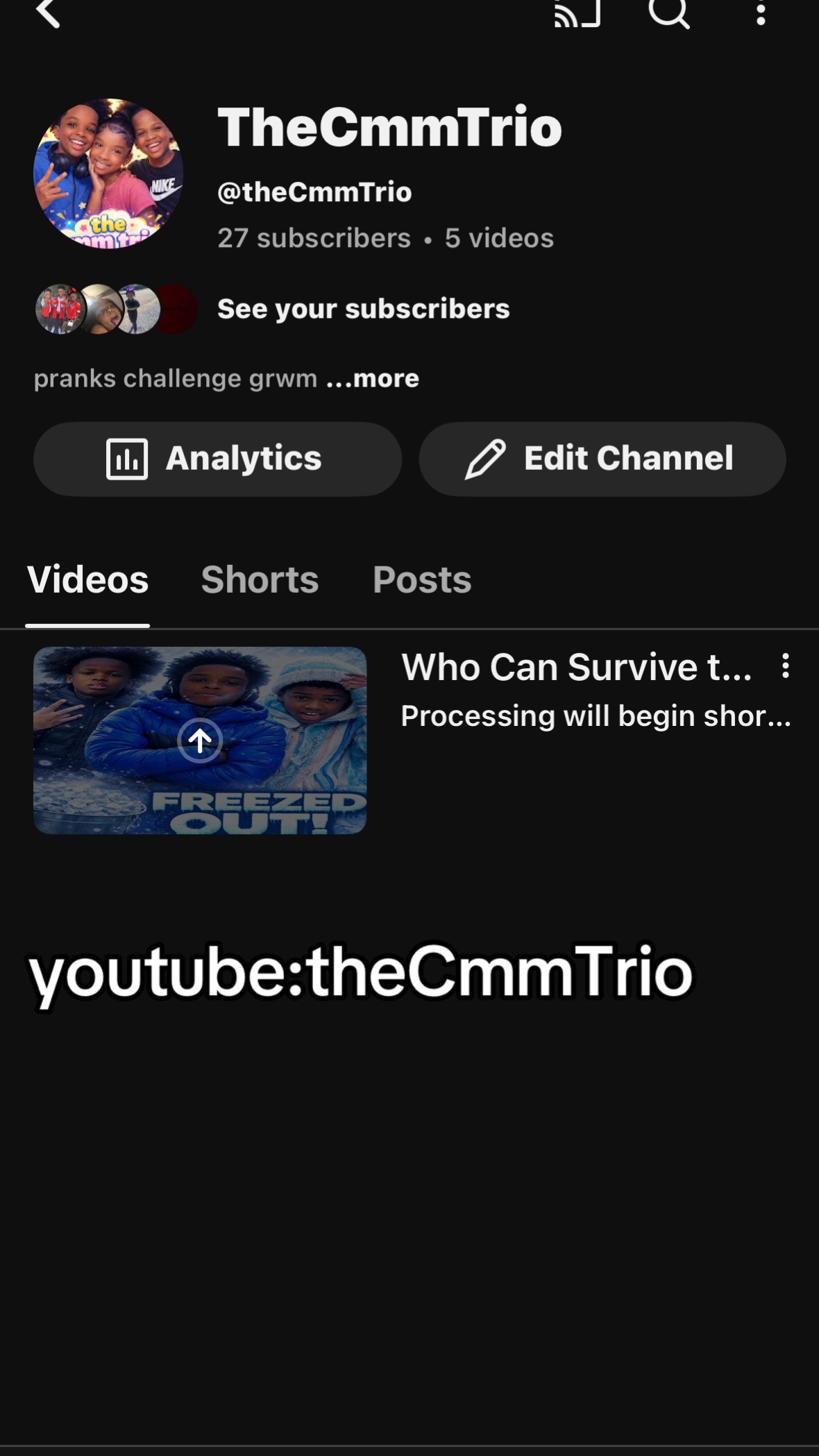 @✔️💙theCmmTrio💙✔️