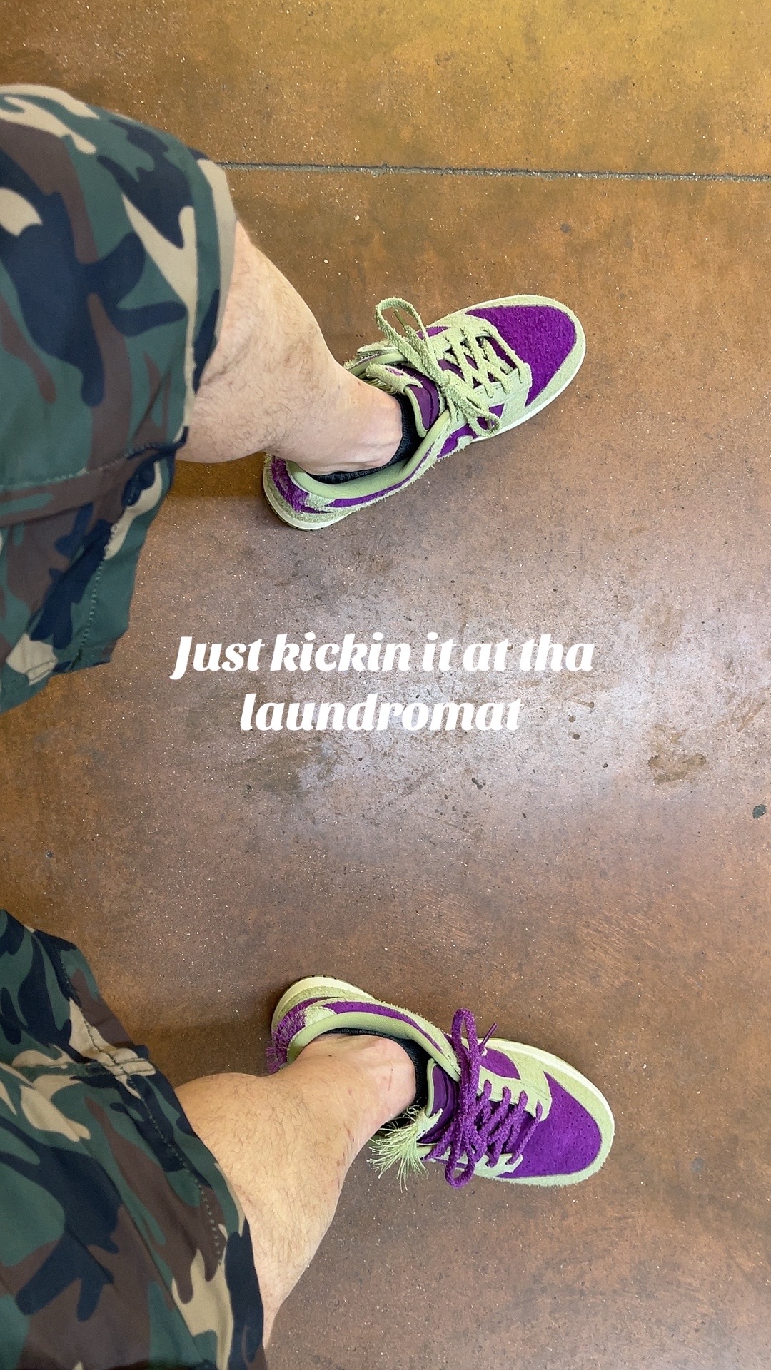 @Unc C fresh kicks N more ❌