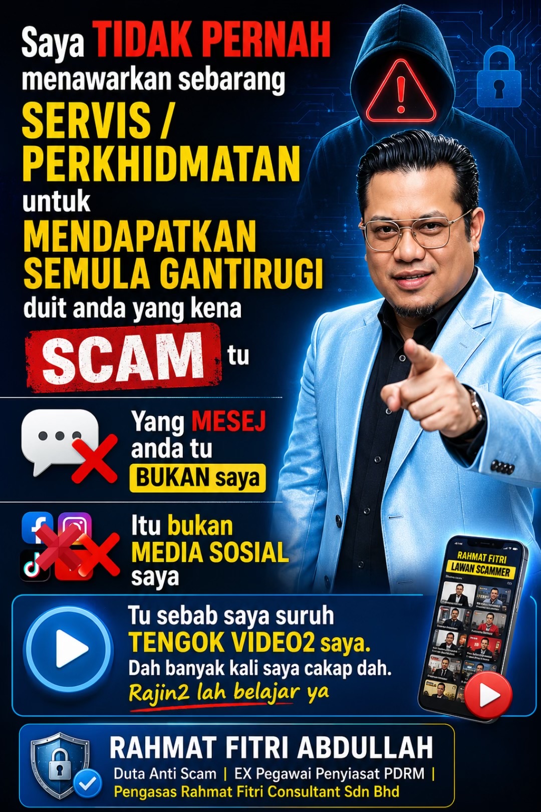 @Rahmat Fitri Lawan Scammer