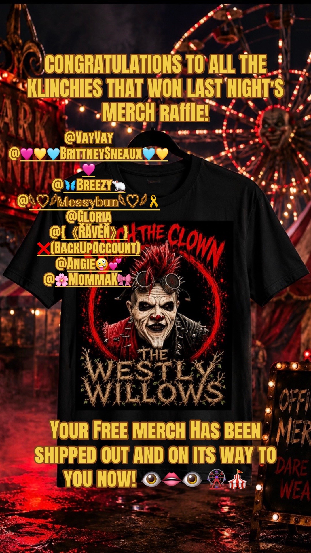 @Klinch The Clown