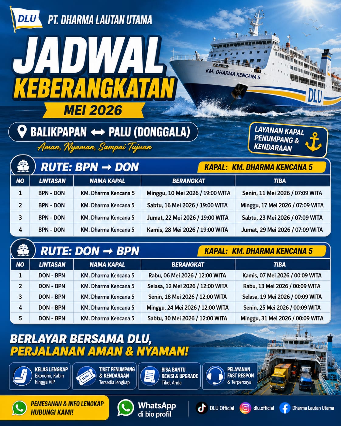 @AGEN RESMI TIKET- KAPAL LAUT