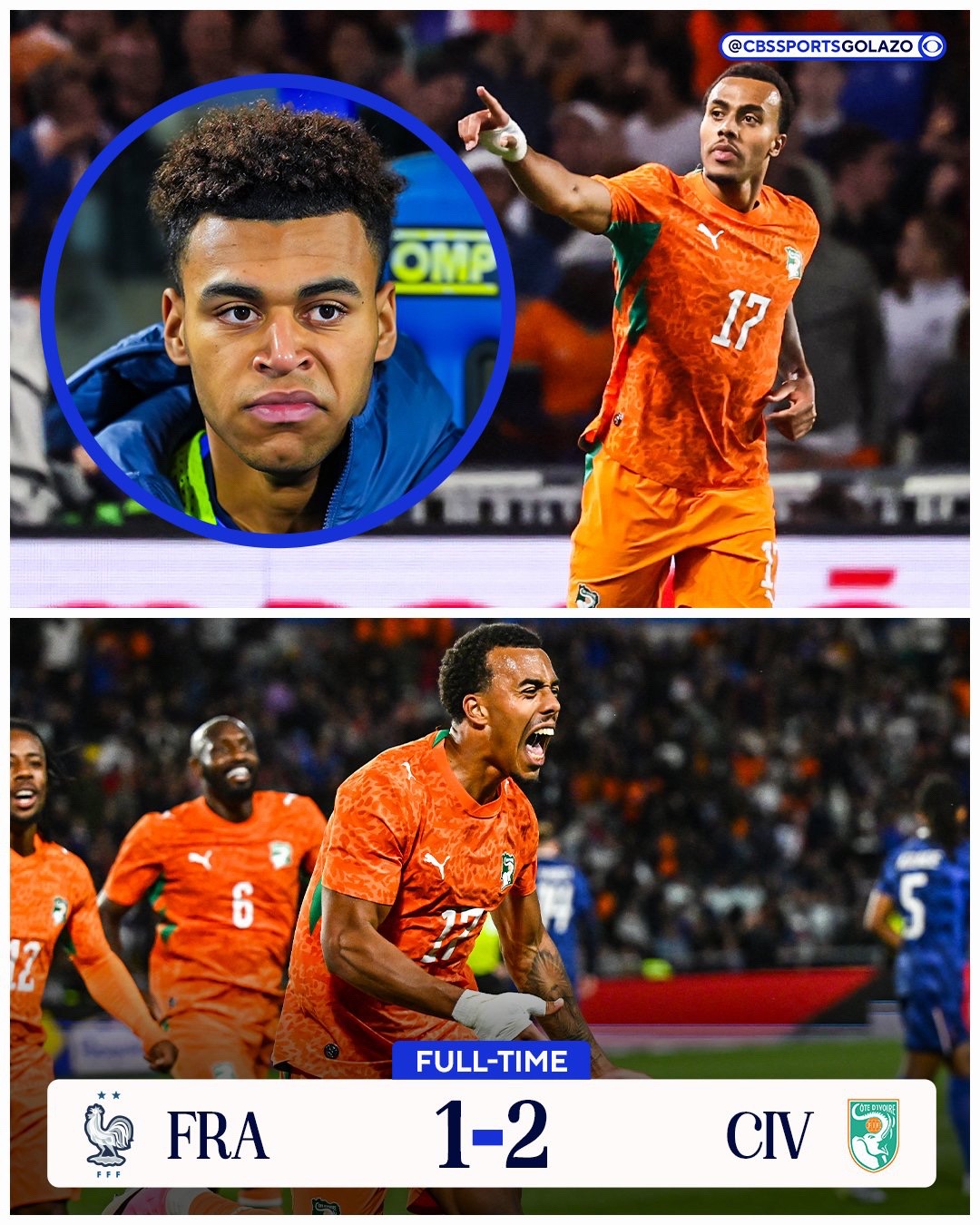 @CBS Sports Golazo