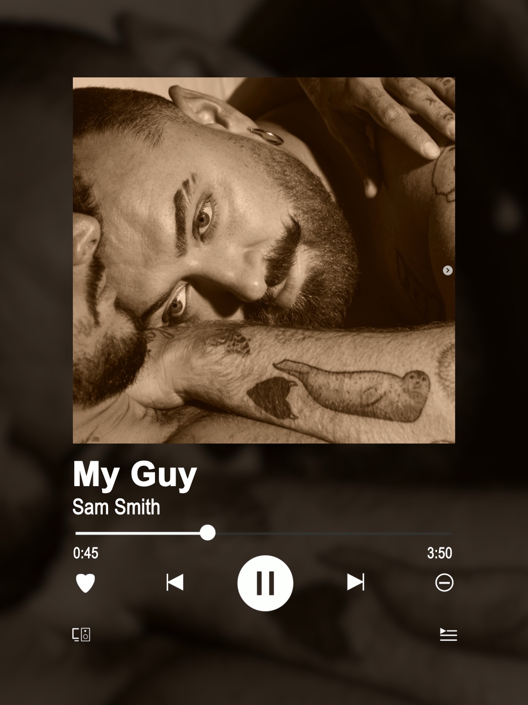 @Sam Smith Fan