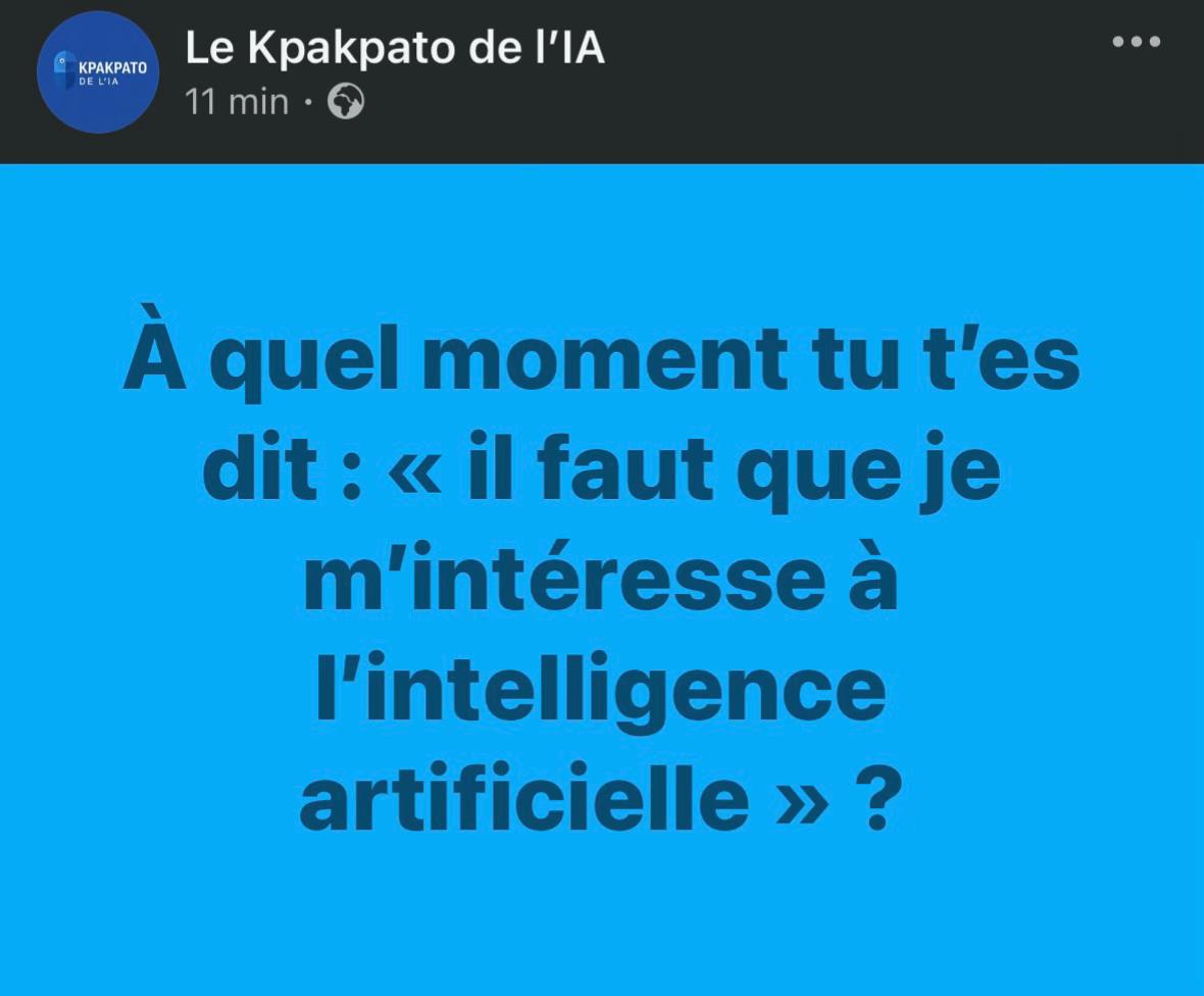@Le Kpakpato de l’IA