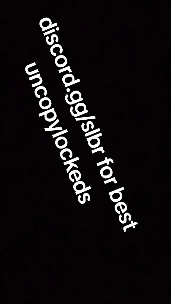 @Supreme leak baum Uncopylocked